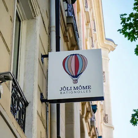 Hotell Joli Mome Paris