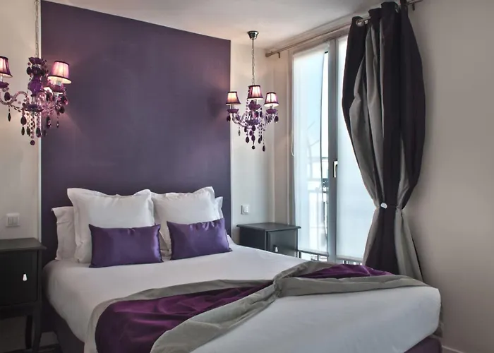 Hotel Joli Mome Paryż